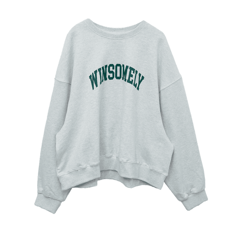 캐주얼온고잉 나염레터MTM (이유비 착용)