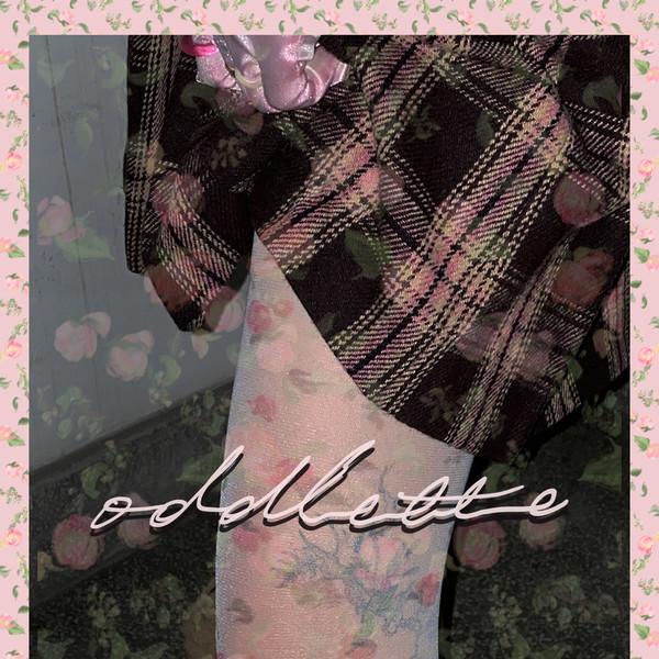 [Garden Drawings] Flower tights