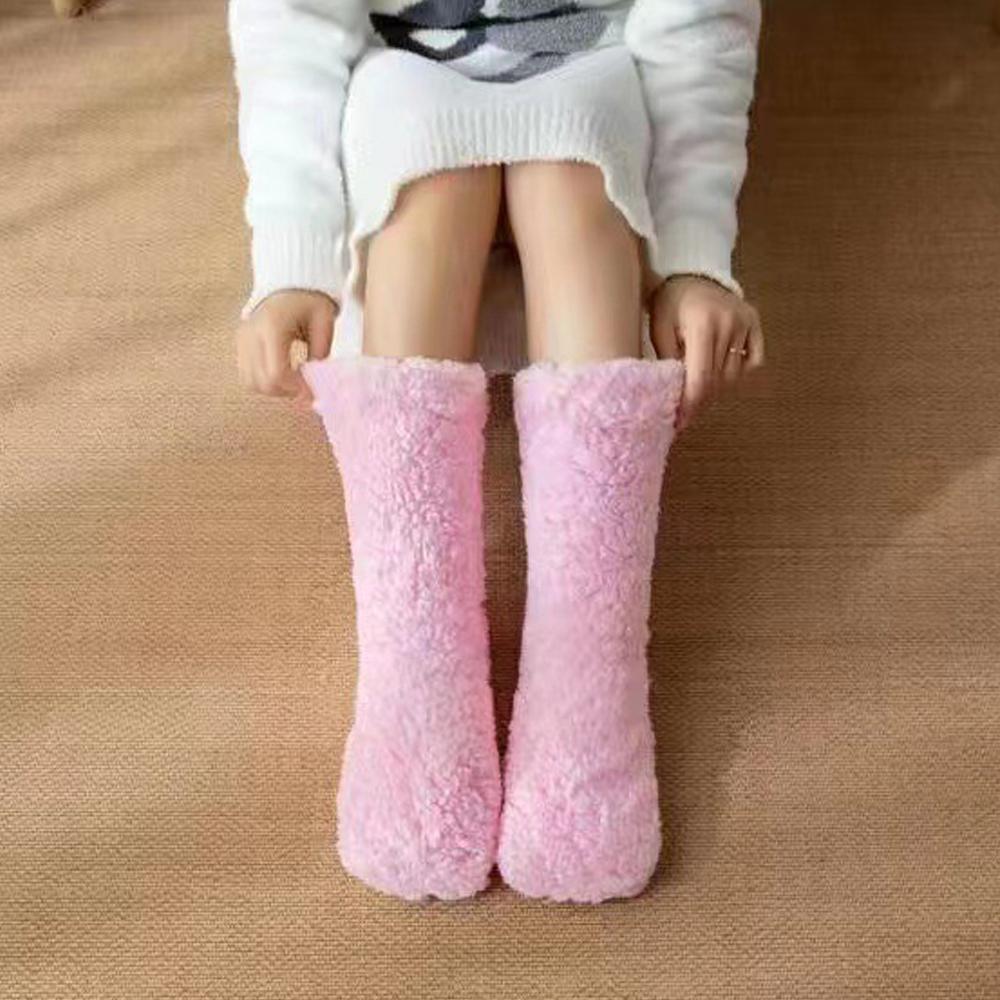 수면 양말 수족냉증 임산부 겨울 털양말 보온 미끄럼방지