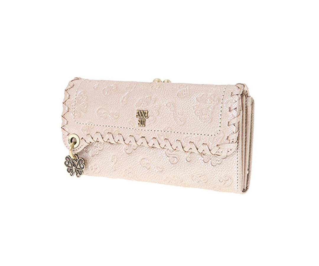 ANNA SUI 안나수이 [신색] 달리아 장지갑 313180-39 무료 배송 관세 포함