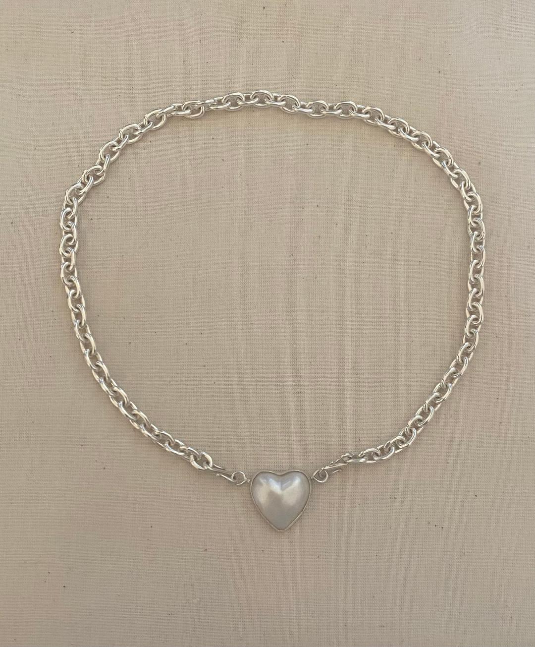 Big Pearl Heart