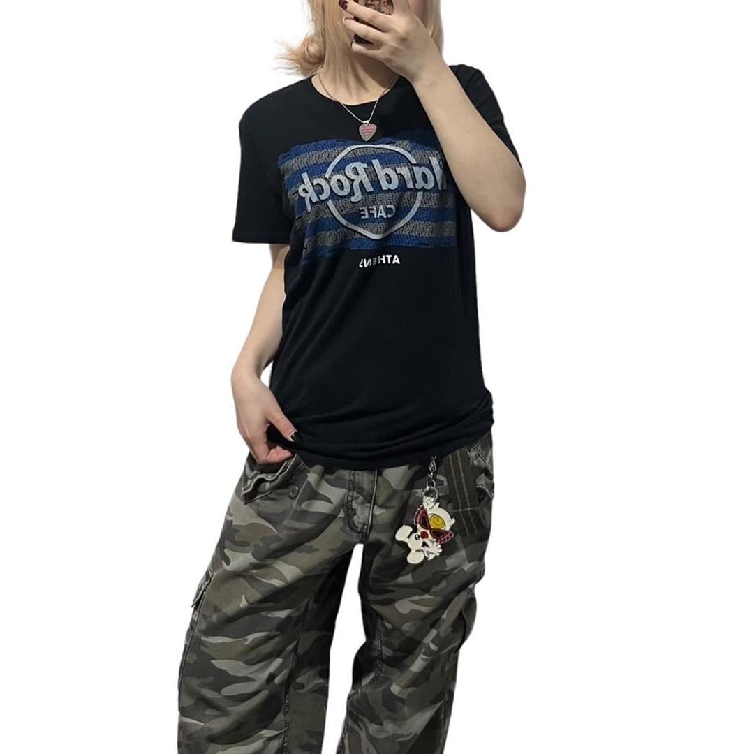 하드락 아테네 프린팅 반팔티 | 후루츠패밀리