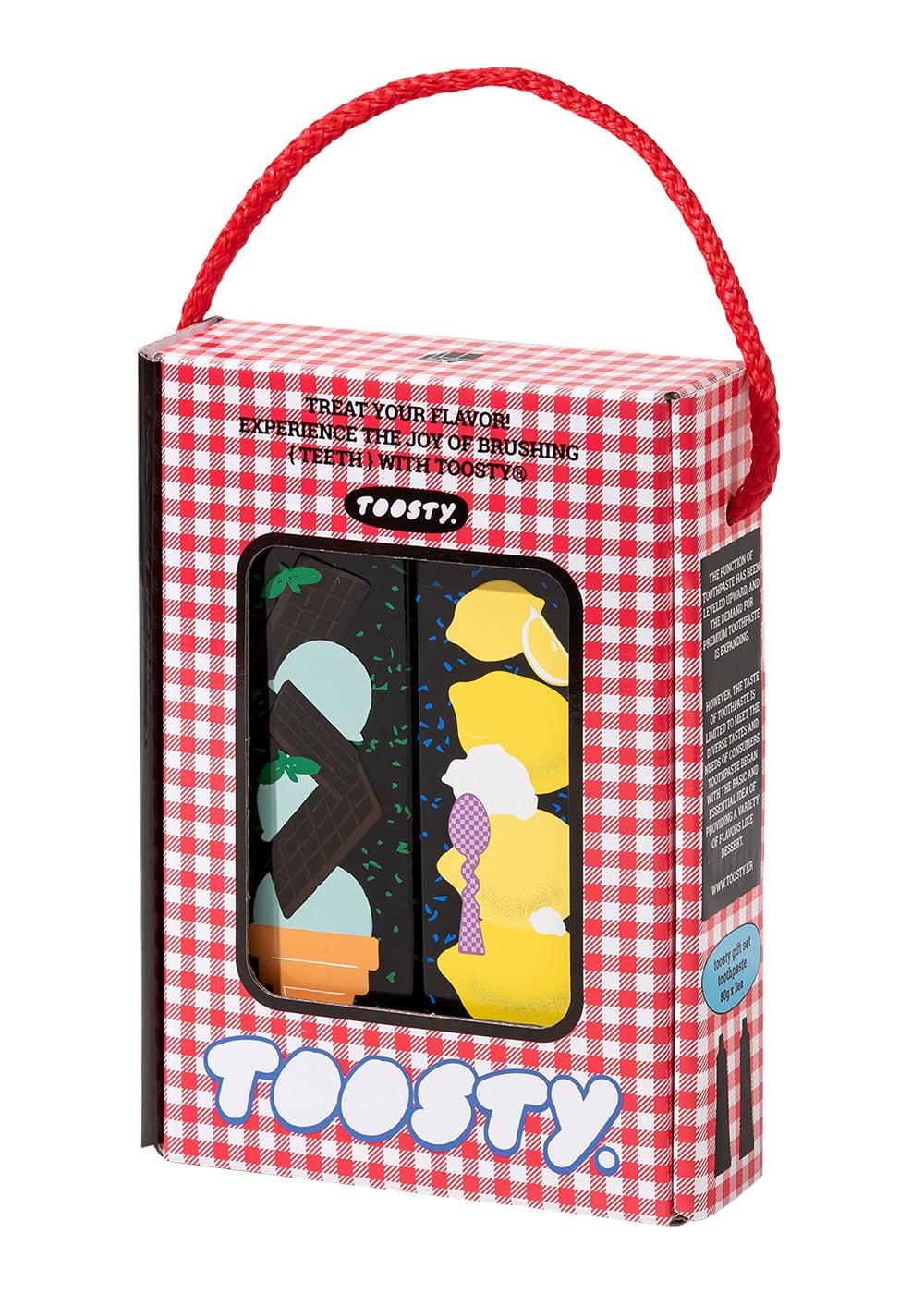 투스티 민초+레몬 SET