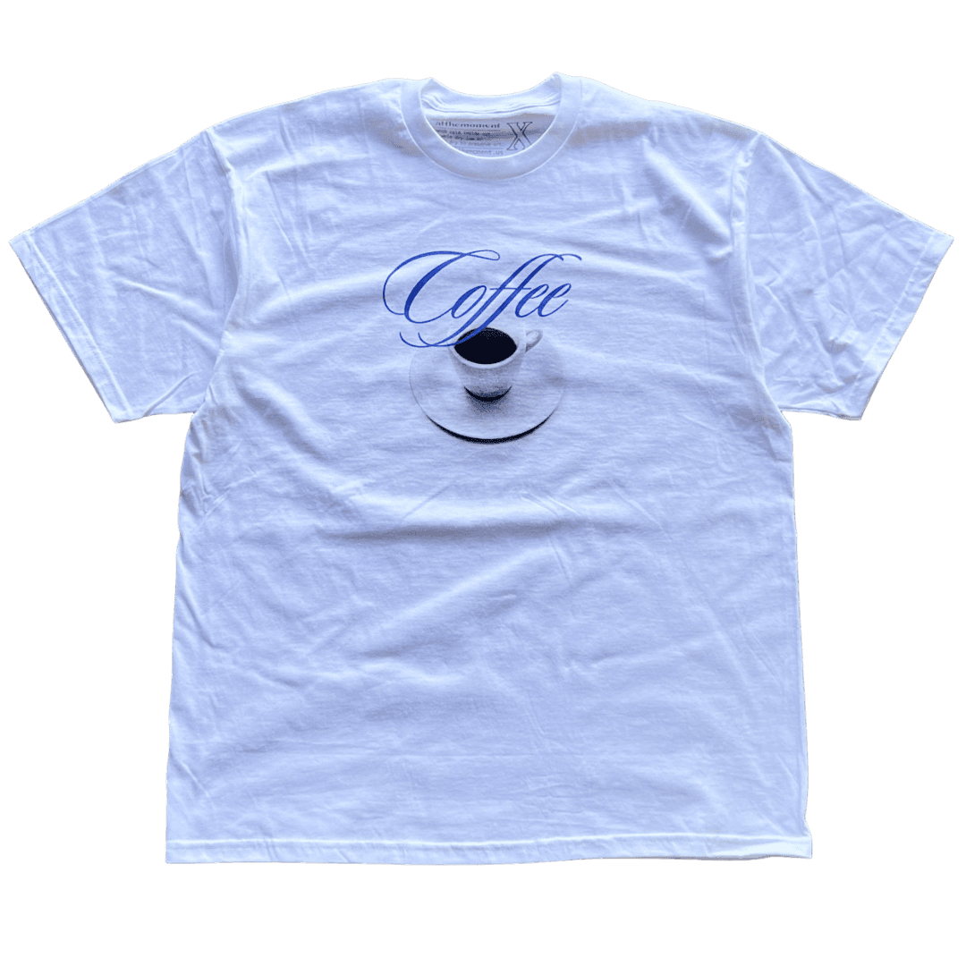 Cup of Coffee Tee - S / CLASSIC / WHITE