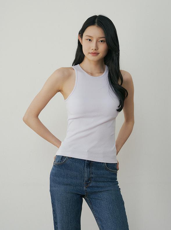 아르보노 홀터 민소매 브라탑