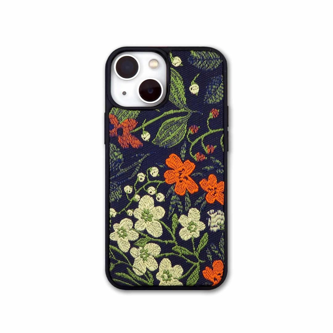 TEXTILE PHONE CASE [ORANGE]