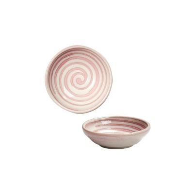 핑크회오리 원종지 8.2×2.3cm