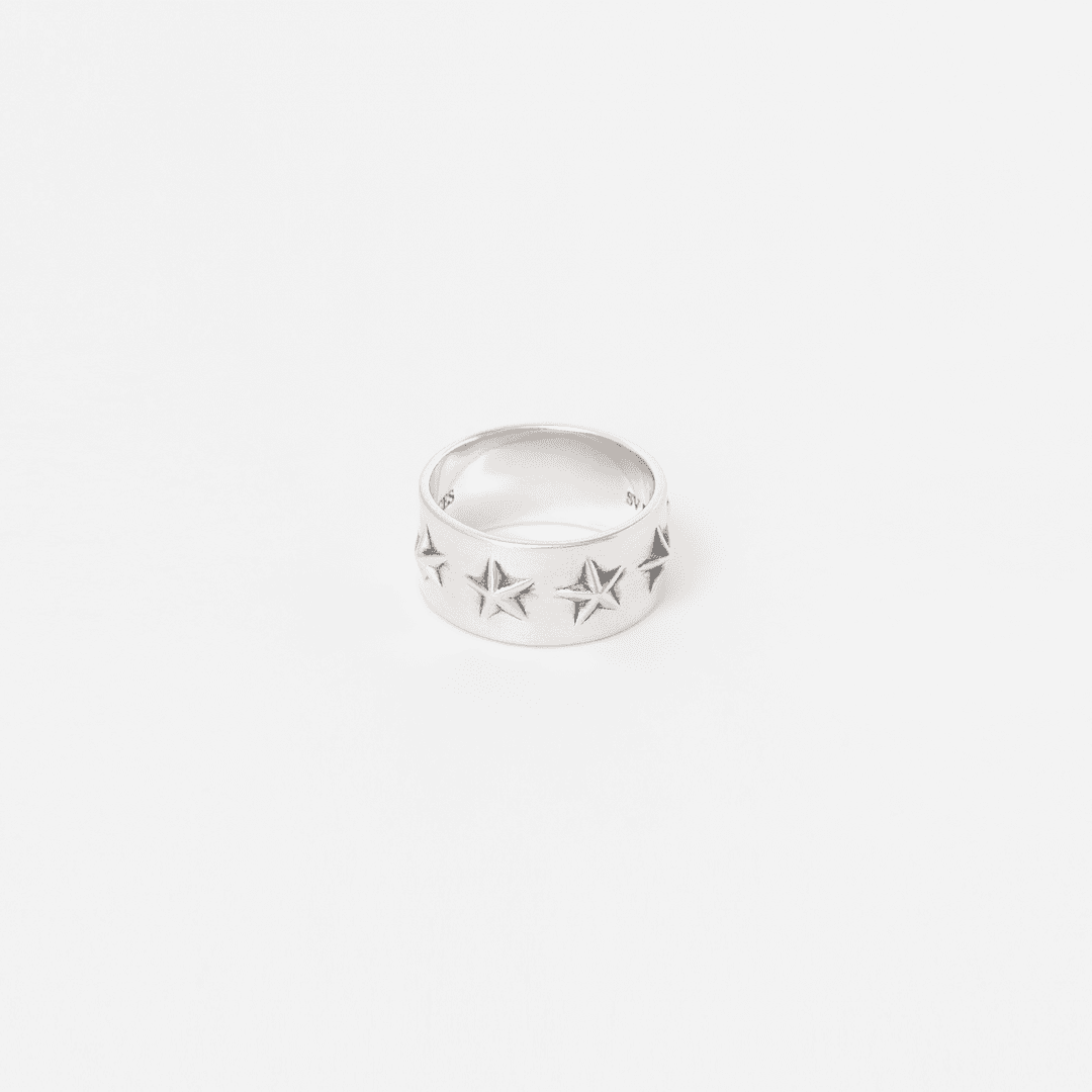 Five star ring
