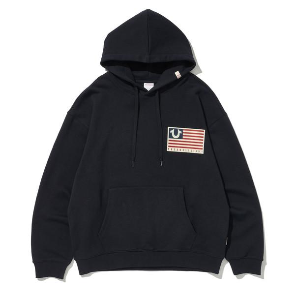 TR OLD GLORY HOODIE (NAVY)