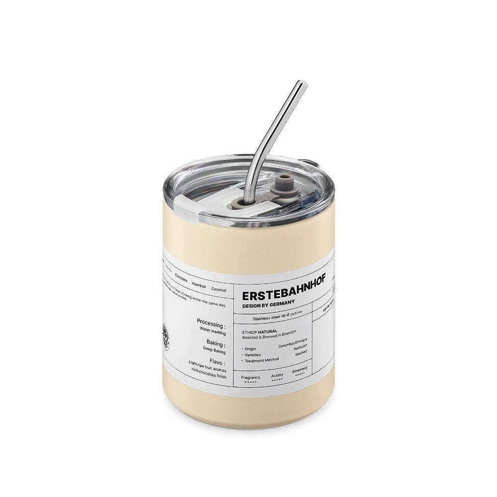 [무료배송] 라이제 텀블러 350ml 크림
