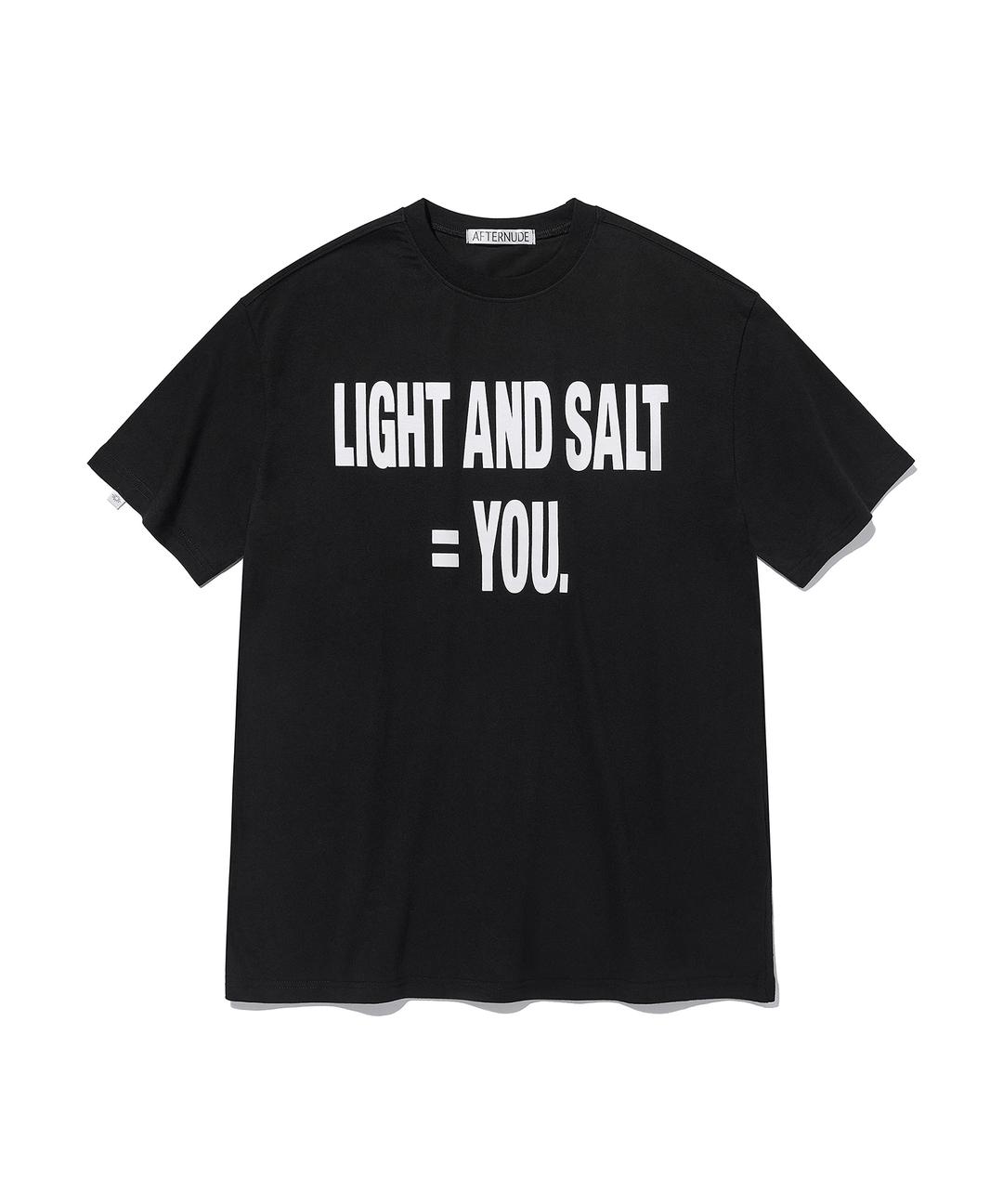 Salt Tee - Black • 2size