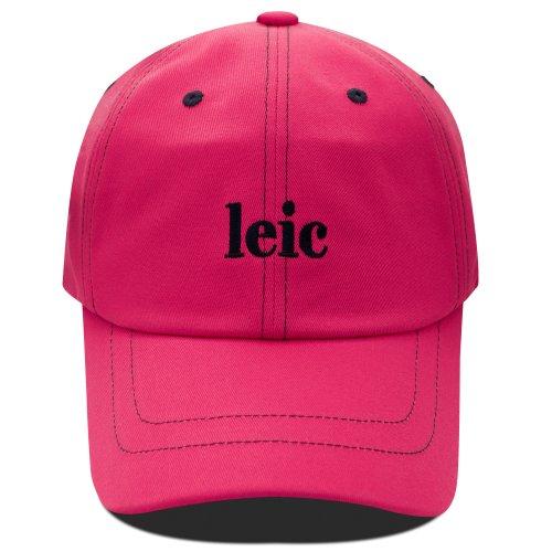 LEIC STITCH BALL CAP (pink)