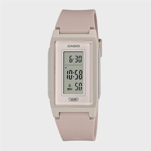CASIO 카시오 LF-10WH-4 파스텔 핑크 심플 디지털 여성시계