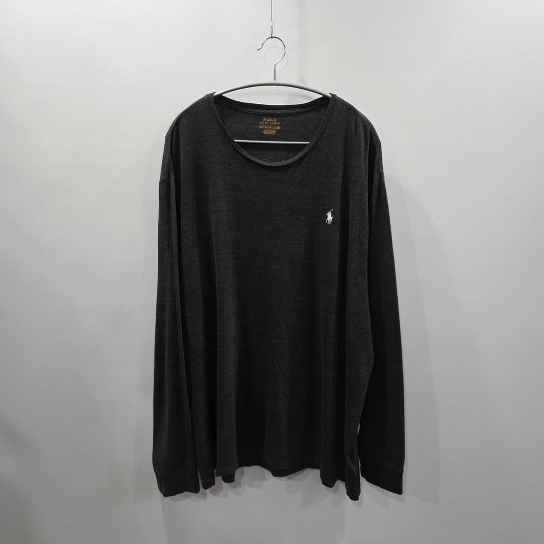 폴로랄프로렌 코튼 롱슬리브 다크그레이 XXL | 후루츠패밀리