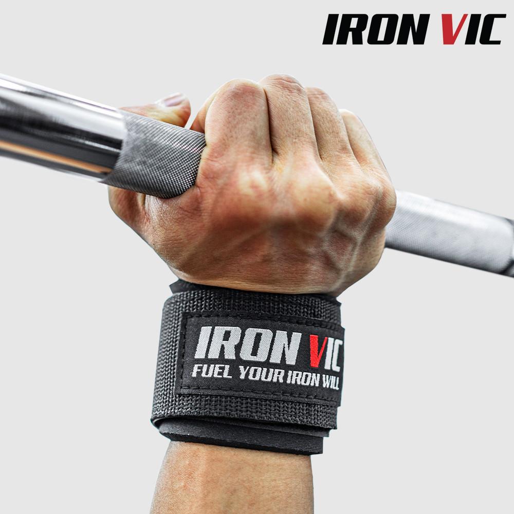 아이언빅 헬스 손목 보호대 스트랩 리스트서포트 밴드 스포츠 아대 팔목 지지대
