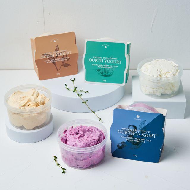 [가성비 좋은 200g 세트] 다양한 맛의 요거트와 그래놀라 세트