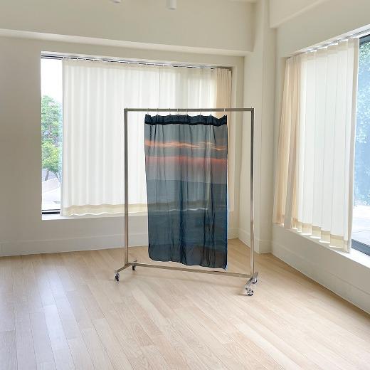 Jeju sunset Curtain