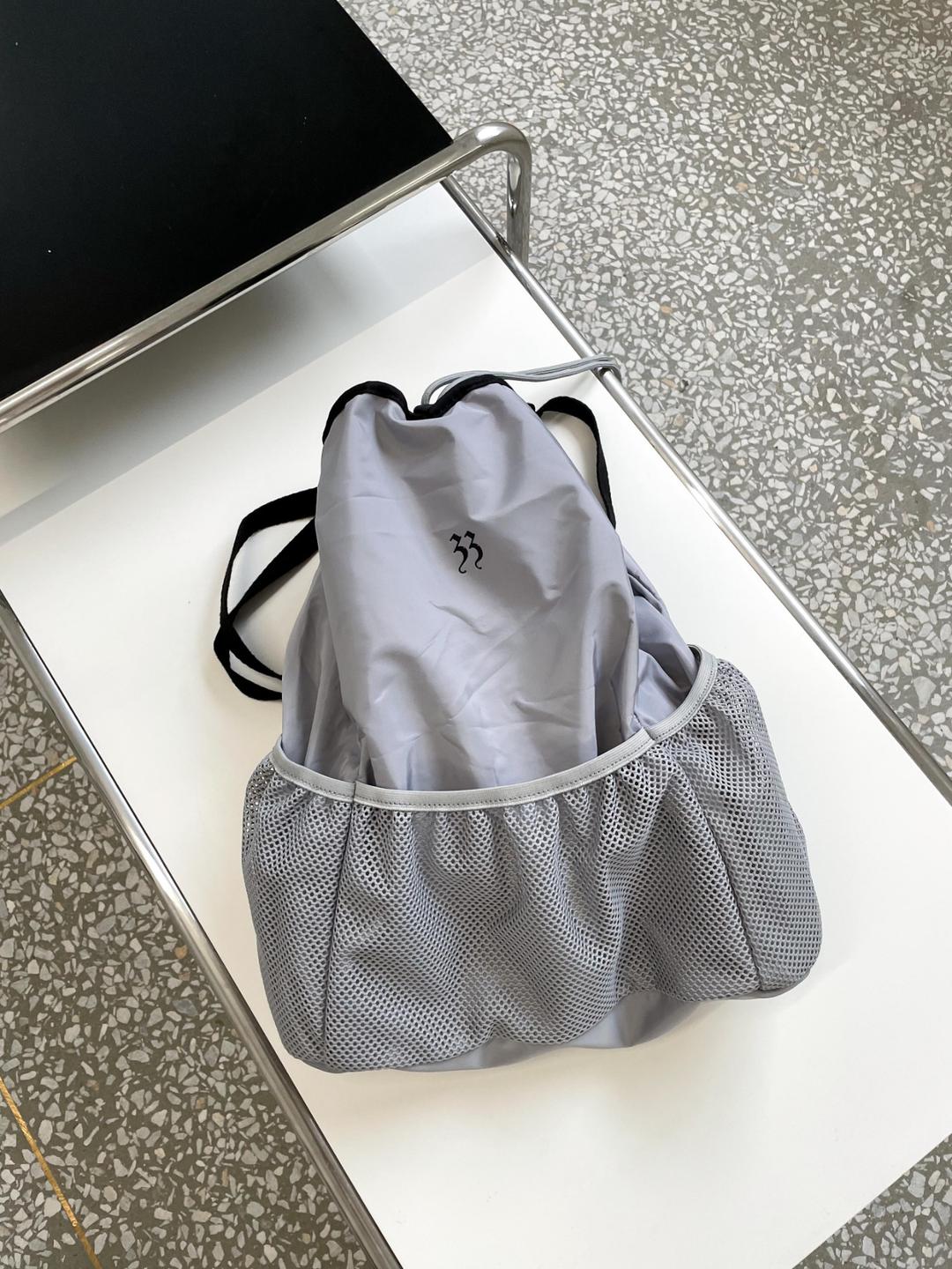 Mesh String Backpack