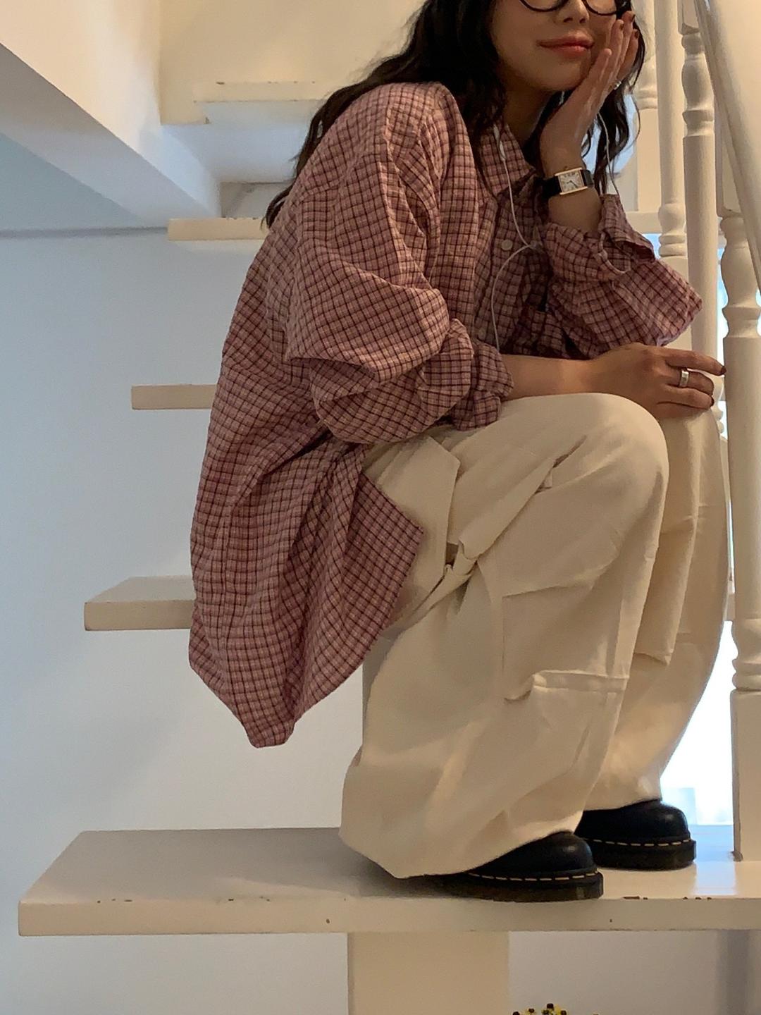 Berry check SH (Unisex) - [강추]