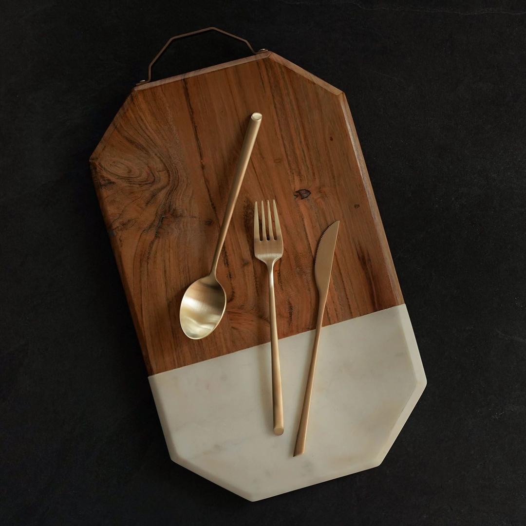 유기 블랑 디너 커트러리 1인 3P