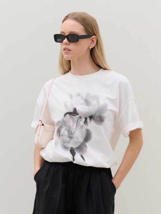 MET black rose DTP T-shirt