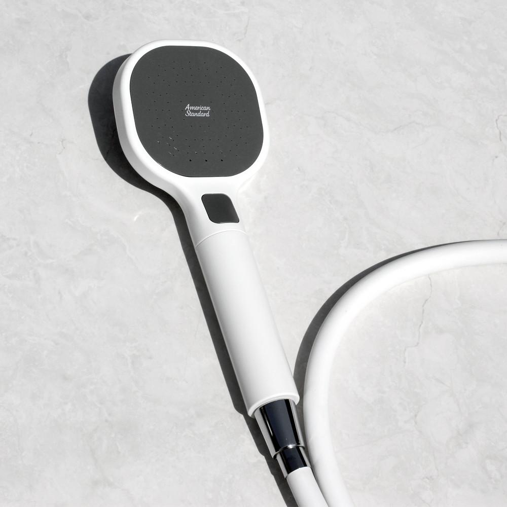 아메리칸스탠다드샤워기헤드세트 샤워줄포함 유량조절 화이트색상 화이트1.5M세트