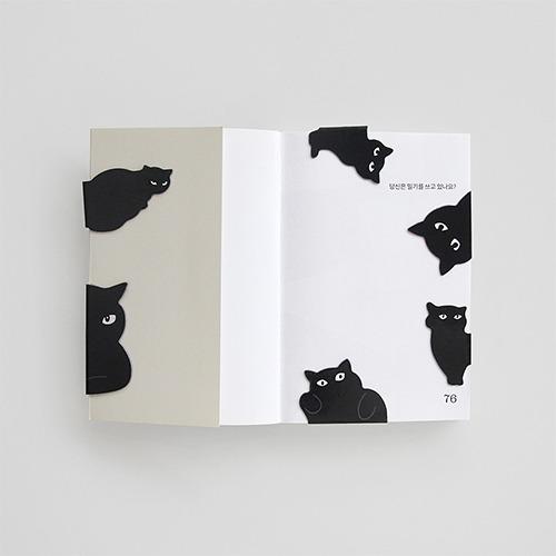 고양이 마그넷 책갈피