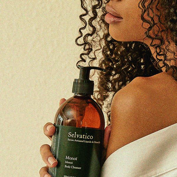 Marseille Savon Body Cleaner_Monoi_ 500ml
