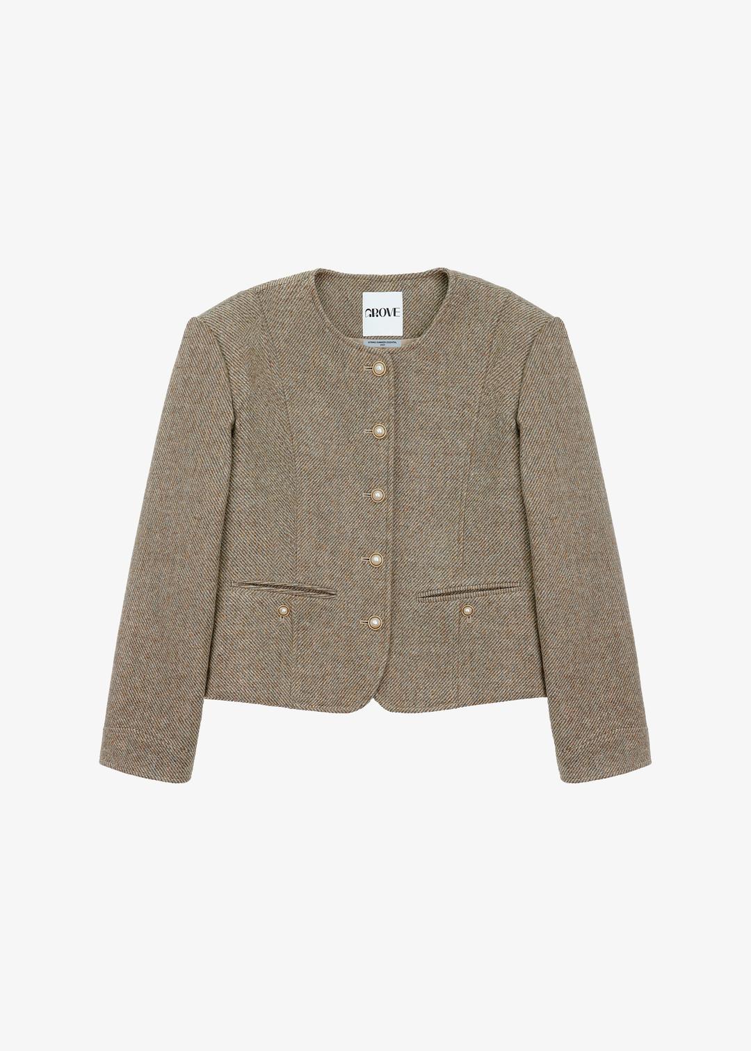 23ES LINE JACKET [3COLOR]