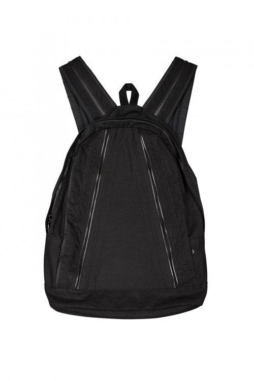FAR ZIPPER RIPSTOP BACKPACK_BLACK