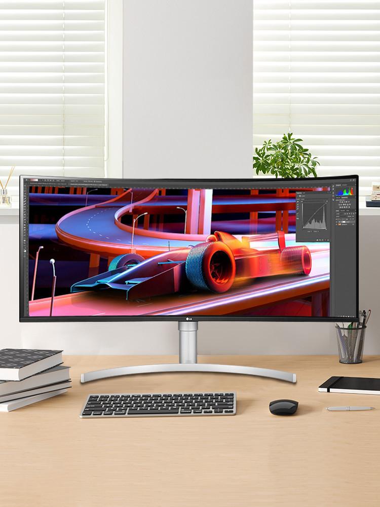 LG 38WN95C 38인치 울트라와이드 게이밍모니터 나노IPS 144hz 썬더볼트3