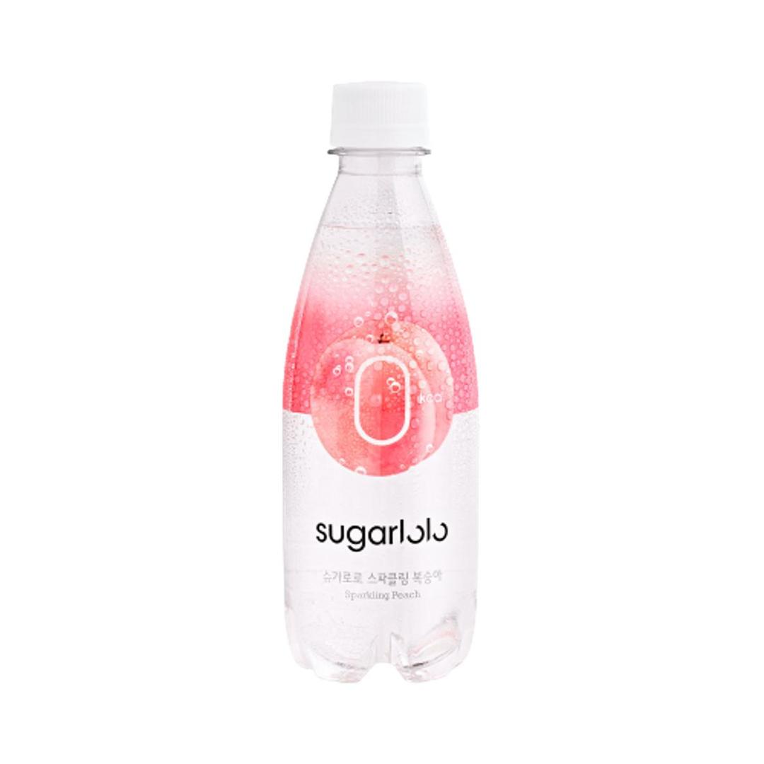 [인테이크] 슈가로로 스파클링 복숭아 350ml 6병(24,48,72병) - 런바디마켓