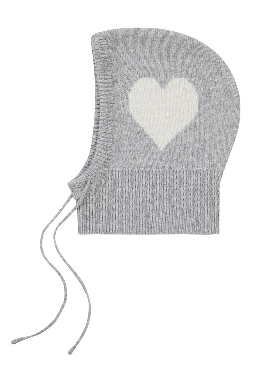 HEART STAR BALACLAVA_grey