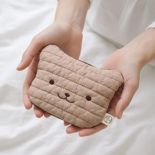 온미니베어 손난로 핫팩 손찜질 곡물 온열 찜질팩