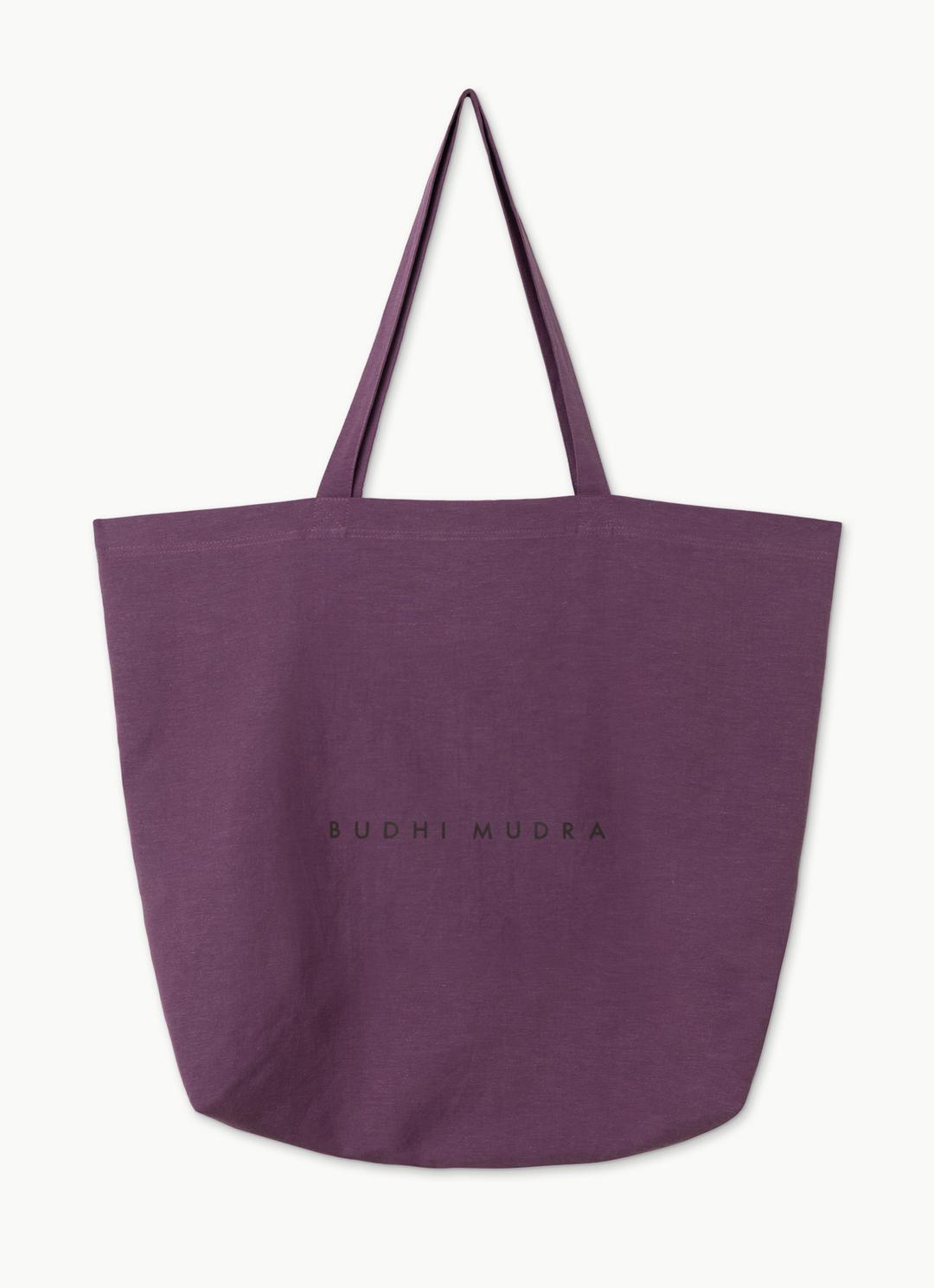 BM linen big bag_Purple