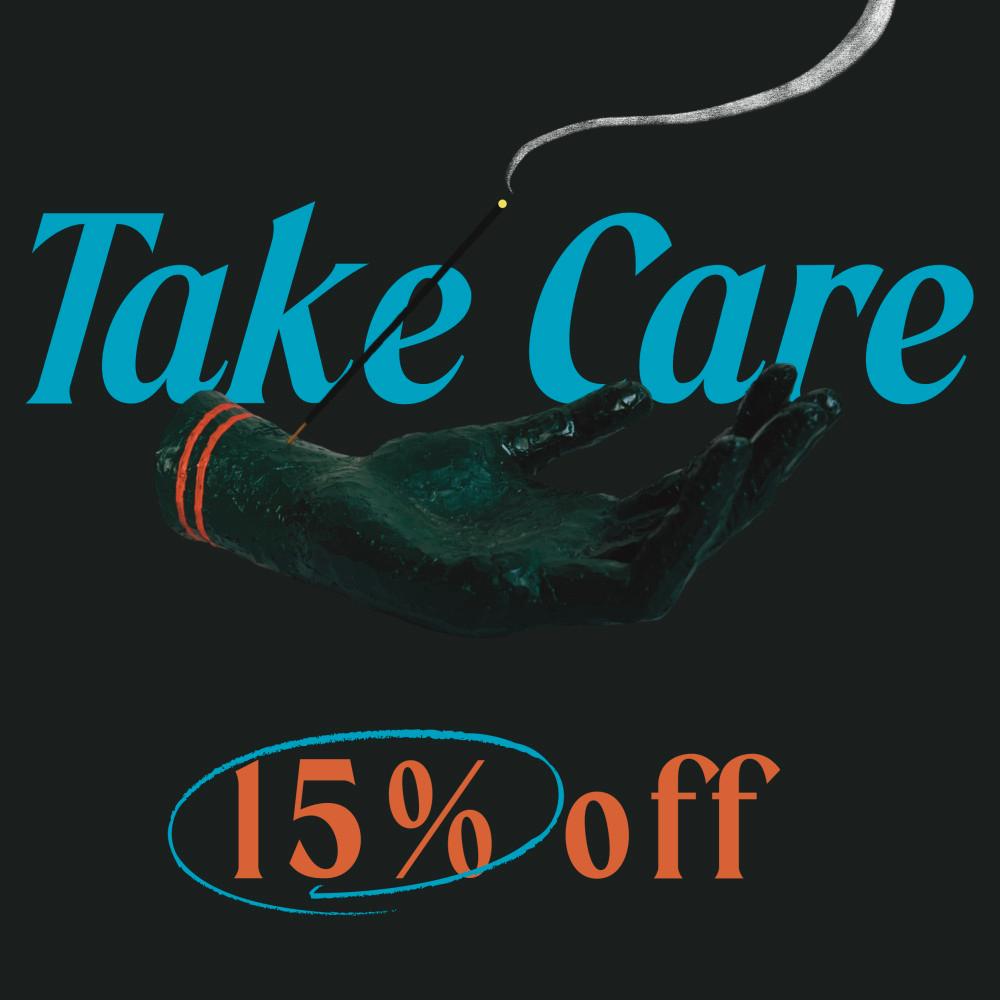 [B품 15% off] 무타 테이크 케어 인센스 홀더 - 4컬러
