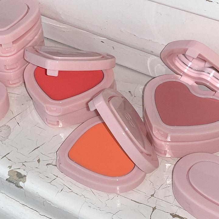 [에이오유 / AOU] 보들 크림 블러셔 6colors - 하나만 사도 어디로든 무료배송