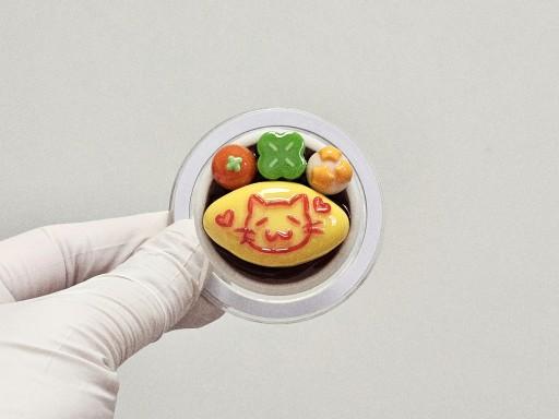 (커스텀)모에모에 오므라이스톡 자석 스마트폰 거치대