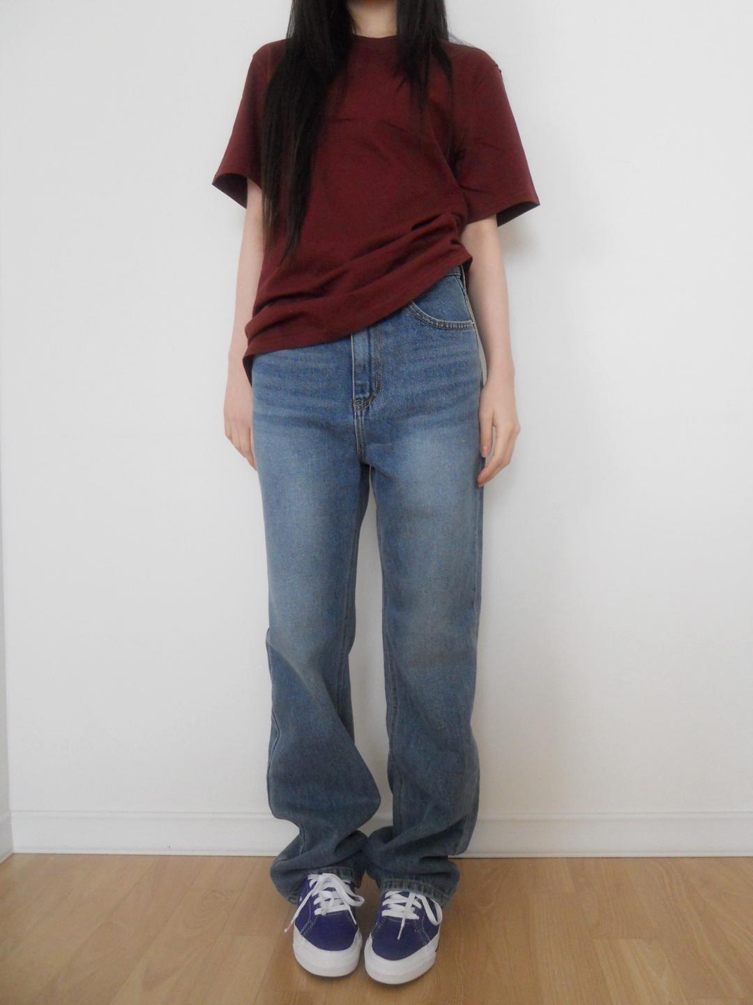 standard denim pants