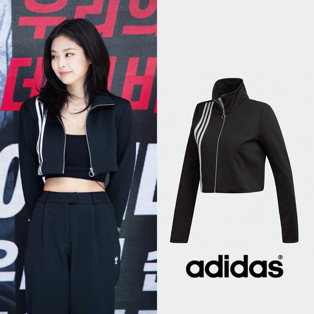 [adidas] 아디다스 오리지널 TLRD 트랙 탑 자켓 블랙 EC1045 (제니 착용)
