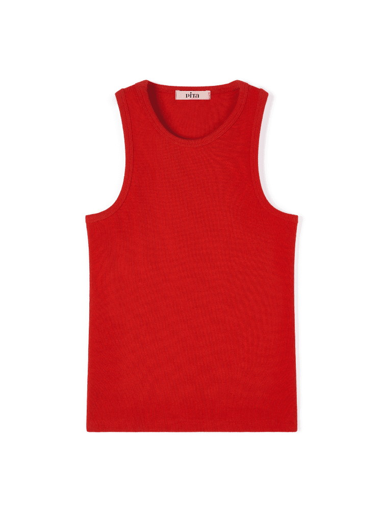 low sleeveless [4color]