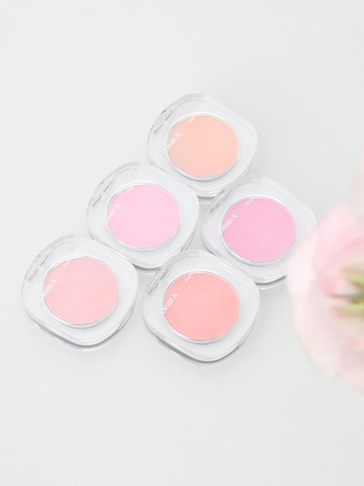 [마스크팩 증정] 닥터엘시아 디어에이(Dear.A) 플러피 블러쉬 4.5g