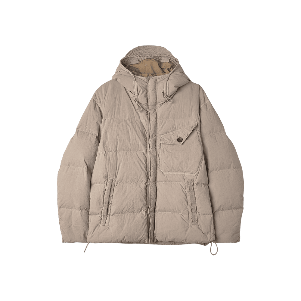 텐씨 서바이벌 다운 재킷 페일 토프