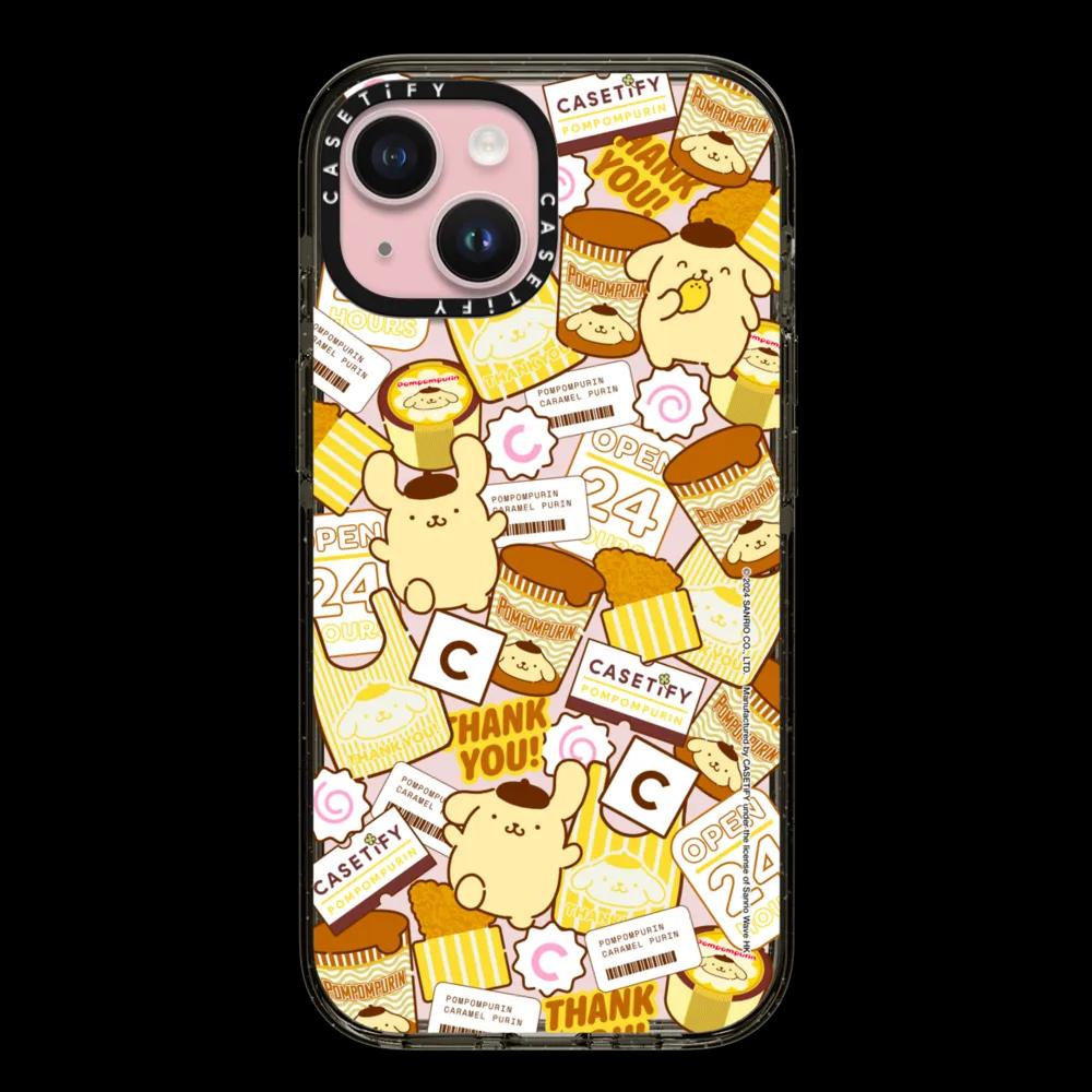 Pompompurin Sticker Case