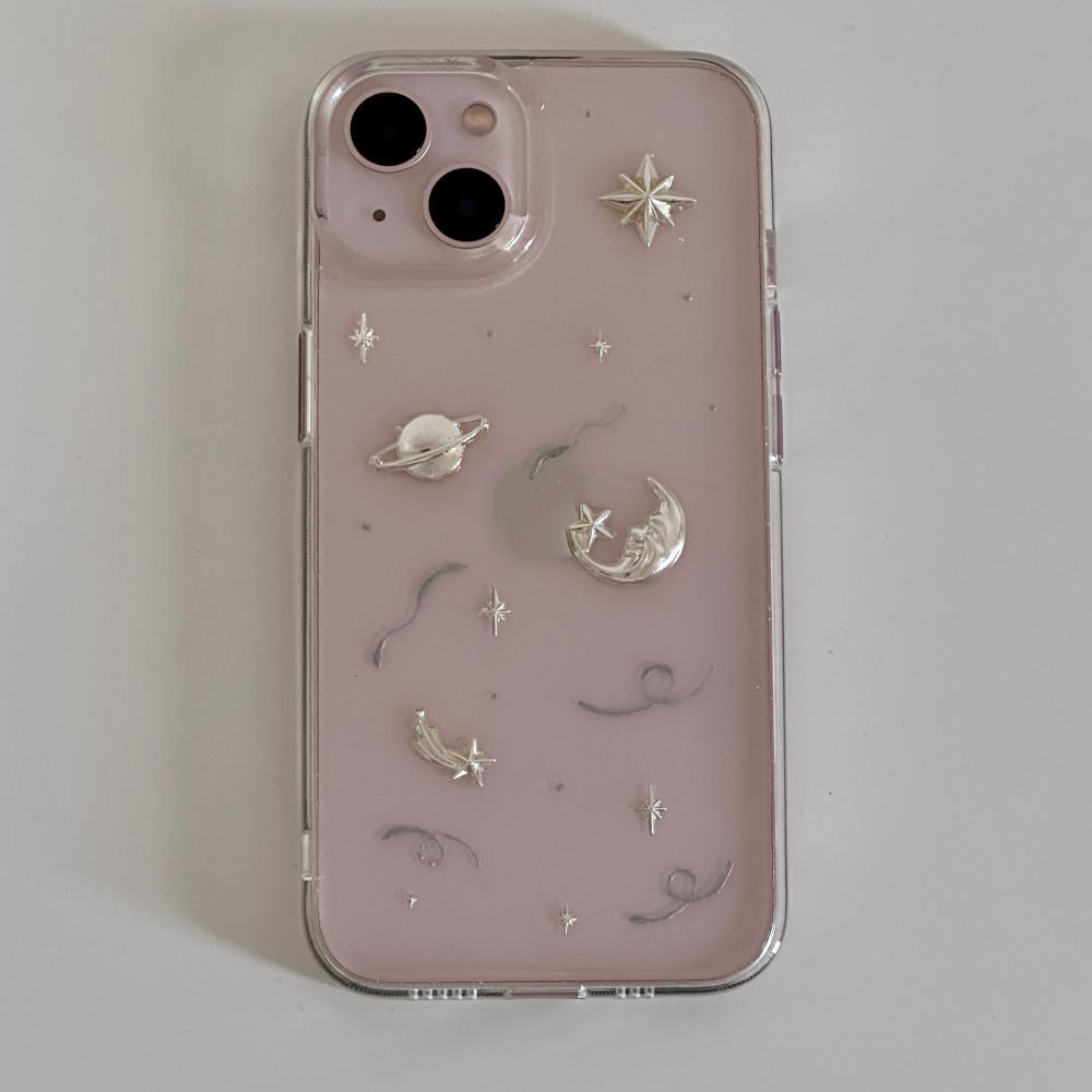 [누적 400개 판매!] 우주 레진 젤리 + 하드 케이스