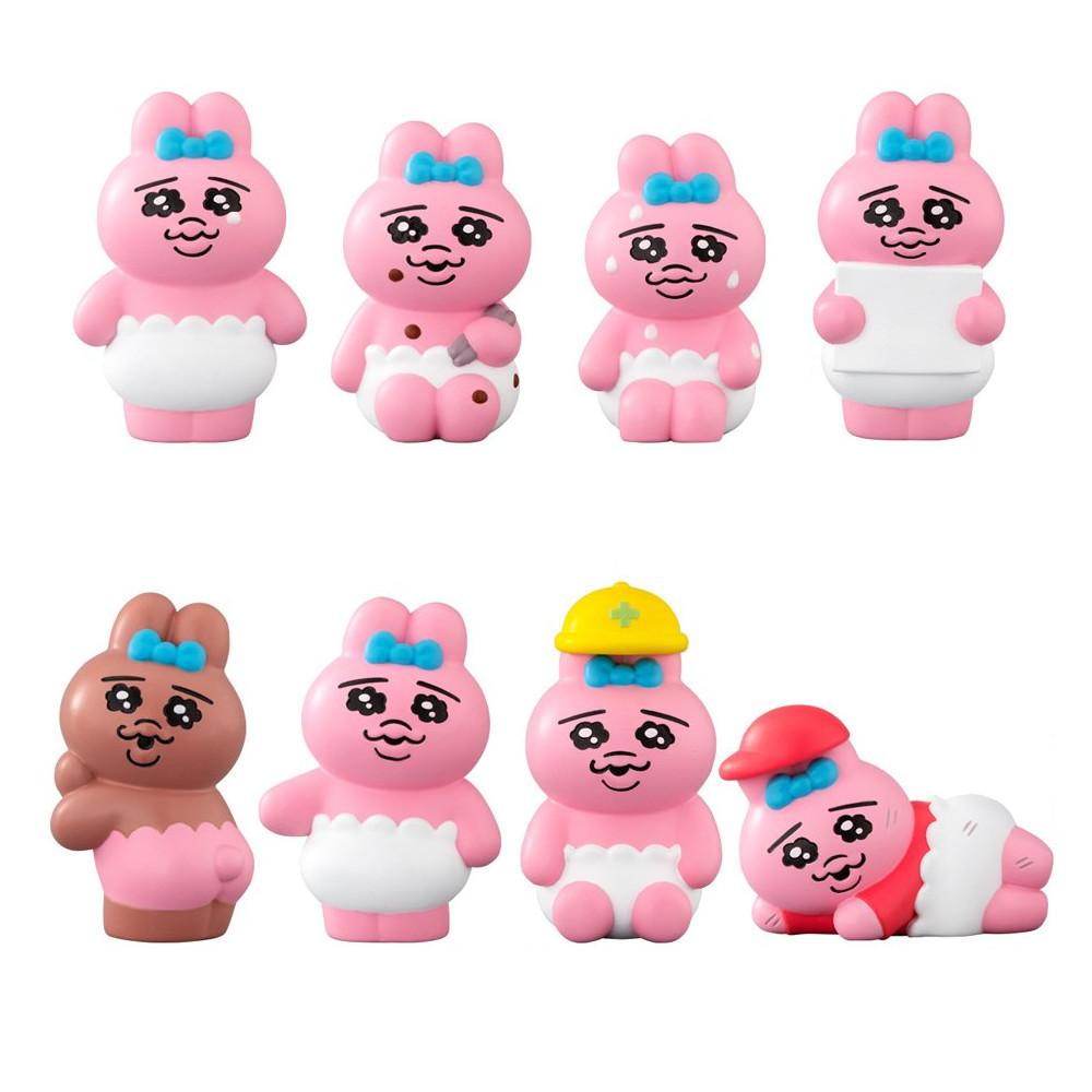 오판츄 우사기。프렌즈 소프비 피규어 빤쮸토끼