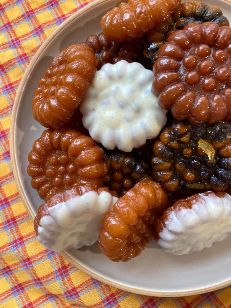 야카 약과 유자 바닐라 카라멜 오리지널