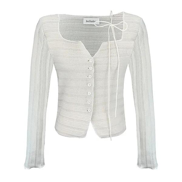 Mellow cardigan-ivory