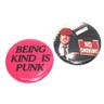 KNUP BADGE SET