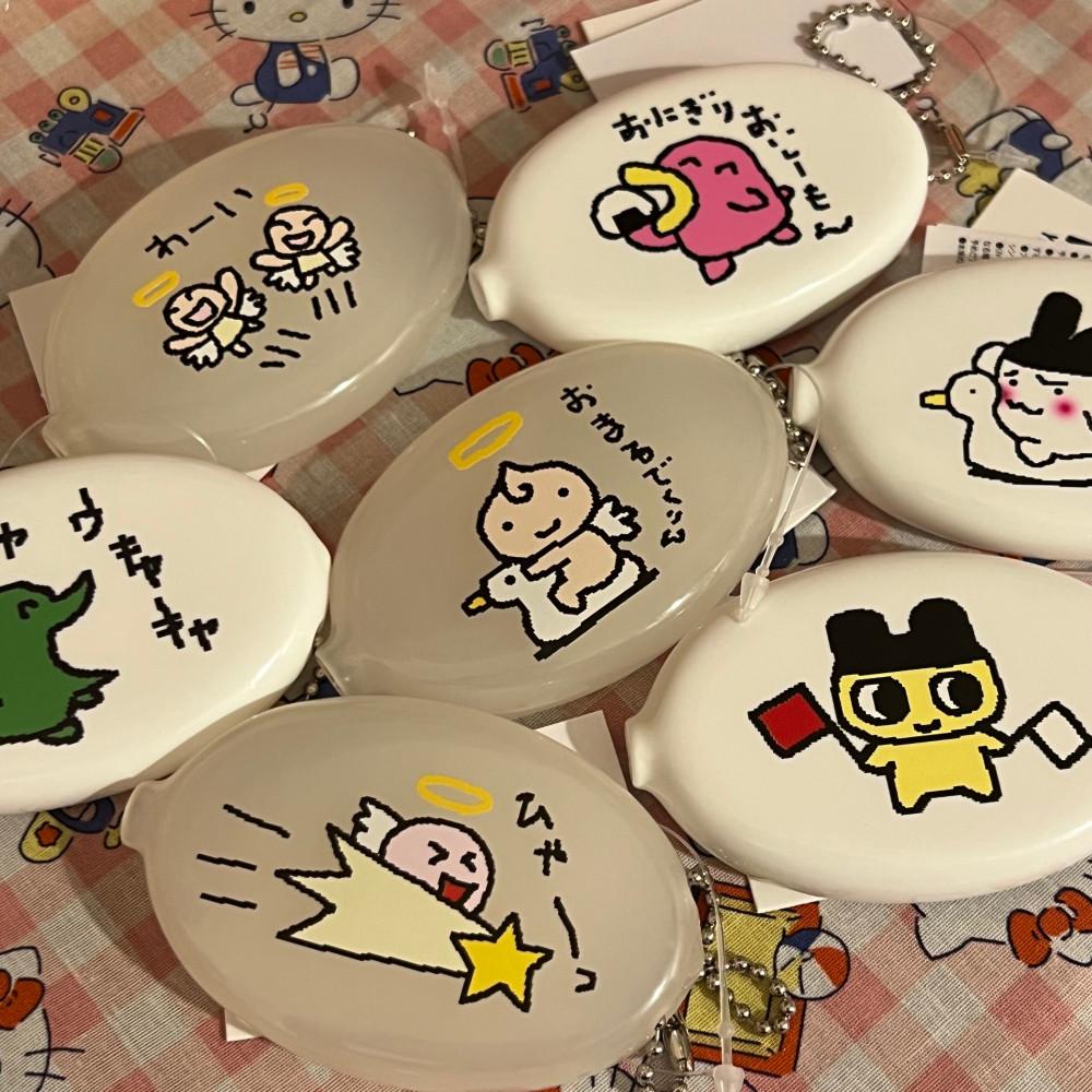 다마고치 타마고치 캐릭터 굿즈 코인케이스  마메치 구치파치 미미치 하시조치 쿠리텐 후타고텐 타마텐 긴지로텐